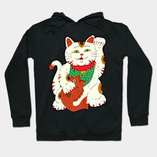 Maneki-neko Hoodie